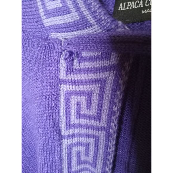 Alpaca Connection Poncho - Picture 4 of 5